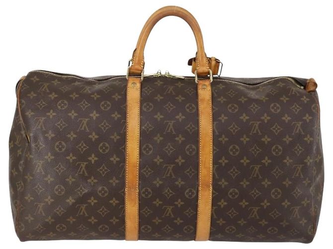 LOUIS VUITTON Monogram Keepall 55 Boston Bag M41424 LV - Ansicht 3