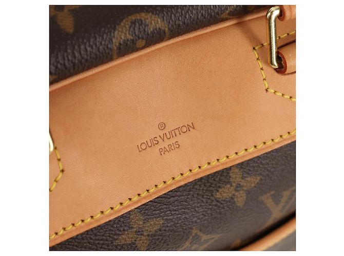 LOUIS VUITTON Monogram Deauville Handtasche M47270 LV - Ansicht 19