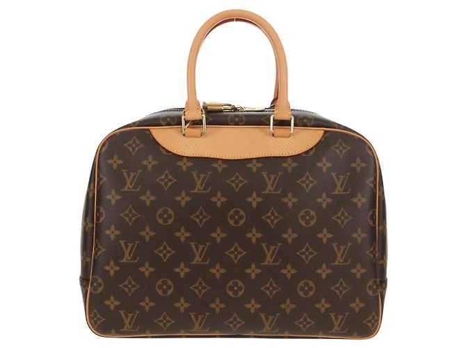 LOUIS VUITTON Monogram Deauville Handtasche M47270 LV - Ansicht 2