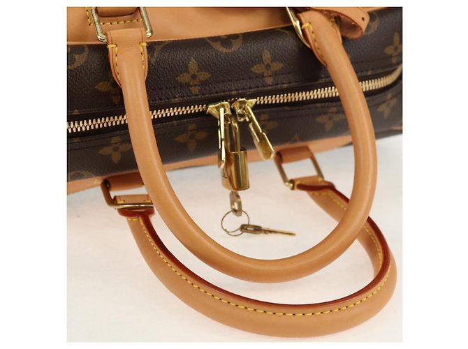 LOUIS VUITTON Monogram Deauville Handtasche M47270 LV - Ansicht 7