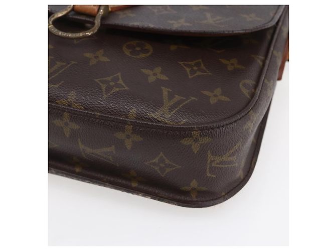 LOUIS VUITTON Monogram Saint Cloud GM Shoulder Bag M51242 LV - vue 15