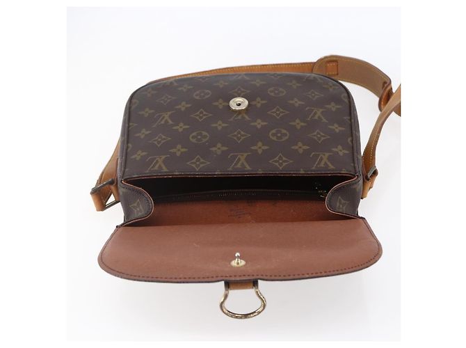 LOUIS VUITTON Monogram Saint Cloud GM Shoulder Bag M51242 LV - vue 19