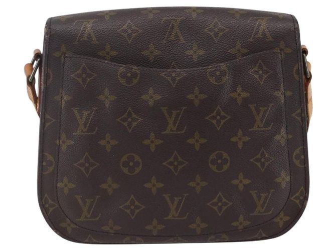 LOUIS VUITTON Monogram Saint Cloud GM Shoulder Bag M51242 LV - vue 2