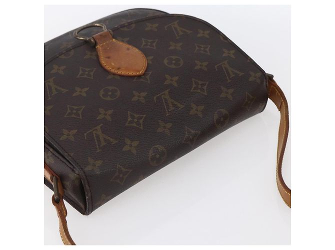 LOUIS VUITTON Monogram Saint Cloud GM Shoulder Bag M51242 LV - vue 6