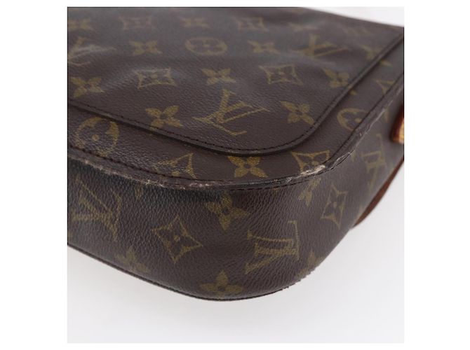 LOUIS VUITTON Monogram Saint Cloud GM Shoulder Bag M51242 LV - vue 8