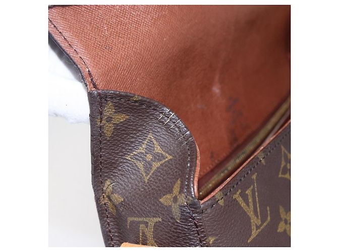 LOUIS VUITTON Monogram Saint Cloud GM Shoulder Bag M51242 LV - vue 9