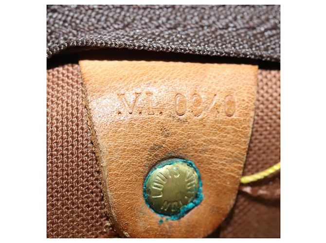 LOUIS VUITTON Monogram Keepall Bandouliere 60 Boston Bag M41412 LV - vista 12