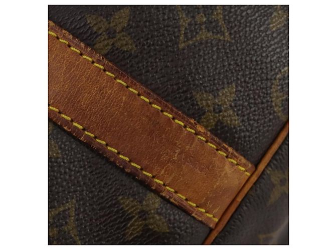 LOUIS VUITTON Monogram Keepall Bandouliere 60 Boston Bag M41412 LV - vista 19