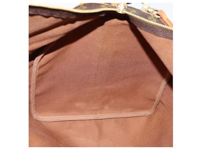 LOUIS VUITTON Monogram Keepall Bandouliere 60 Boston Bag M41412 LV - vista 22