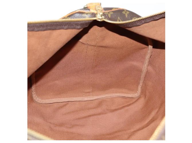 LOUIS VUITTON Monogram Keepall Bandouliere 60 Boston Bag M41412 LV - vista 23