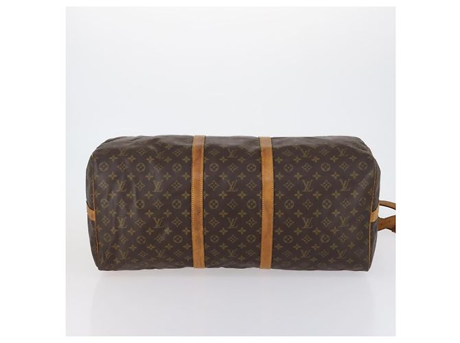 LOUIS VUITTON Monogram Keepall Bandouliere 60 Boston Bag M41412 LV - vista 5