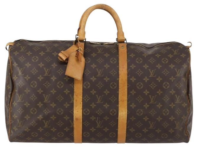 LOUIS VUITTON Monogram Keepall 55 Boston Bag M41424 LV - Ansicht 13