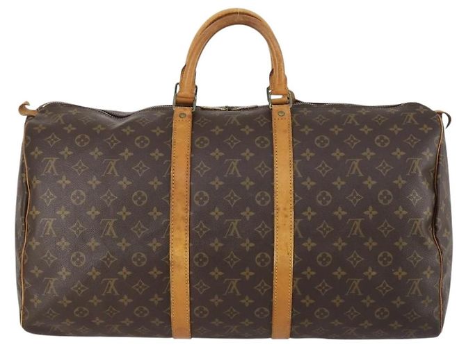 LOUIS VUITTON Monogram Keepall 55 Boston Bag M41424 LV - Ansicht 2