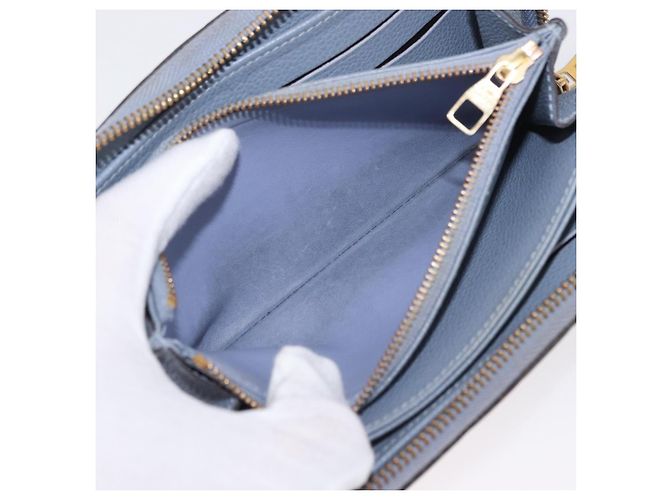 LOUIS VUITTON Empreinte Zippy Wallet Long Wallet Lila M60570 LV - Ansicht 11