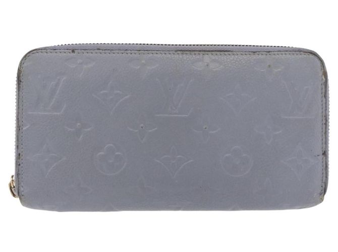 LOUIS VUITTON Empreinte Zippy Wallet Long Wallet Lila M60570 LV - Ansicht 13