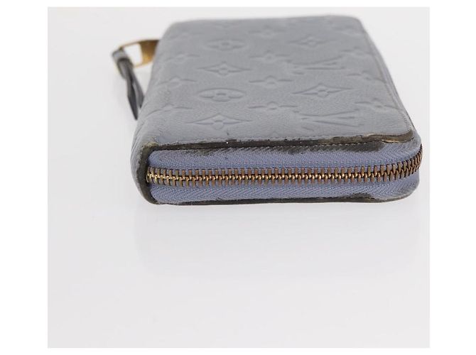 LOUIS VUITTON Empreinte Zippy Wallet Long Wallet Lila M60570 LV - Ansicht 3