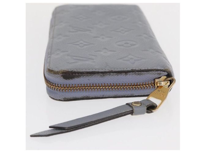 LOUIS VUITTON Empreinte Zippy Wallet Long Wallet Lila M60570 LV - Ansicht 4