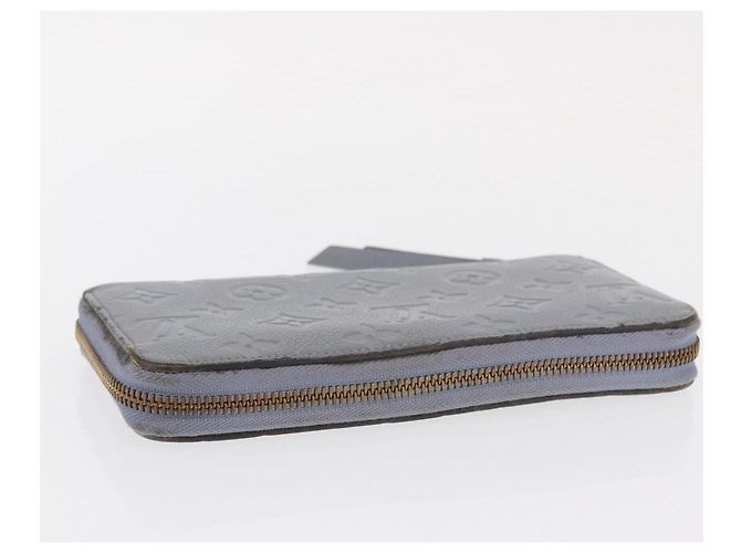 LOUIS VUITTON Empreinte Zippy Wallet Long Wallet Lila M60570 LV - Ansicht 5