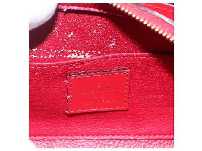LOUIS VUITTON Epi Dauphine PM Pouch Castilian Red M48447 LV - vista 10