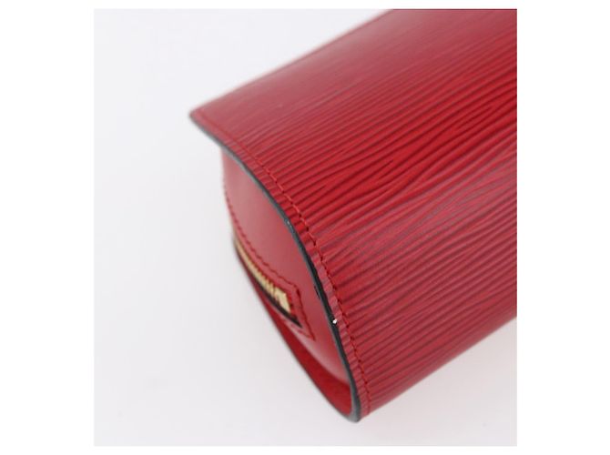 LOUIS VUITTON Epi Dauphine PM Pouch Castilian Red M48447 LV - vista 17
