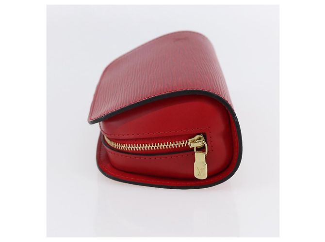LOUIS VUITTON Epi Dauphine PM Pouch Castilian Red M48447 LV - vista 4