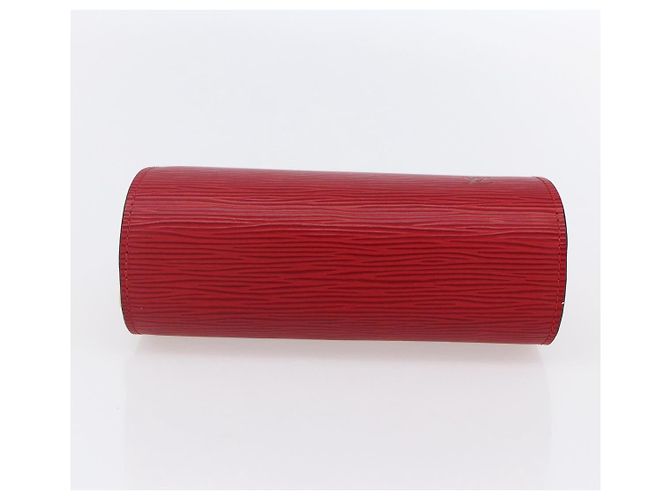 LOUIS VUITTON Epi Dauphine PM Pouch Castilian Red M48447 LV - vista 7