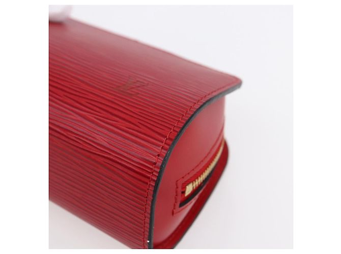 LOUIS VUITTON Epi Dauphine PM Pouch Castilian Red M48447 LV - vista 8