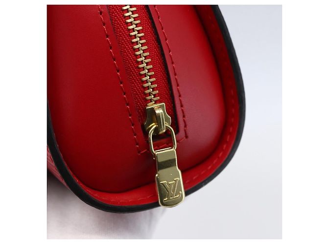 LOUIS VUITTON Epi Dauphine PM Pouch Castilian Red M48447 LV - vista 9
