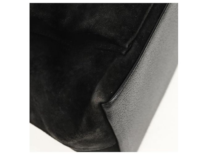 GUCCI Bamboo Hand Bag Suede 2way Black 002 2058 0508 0 - vista 10