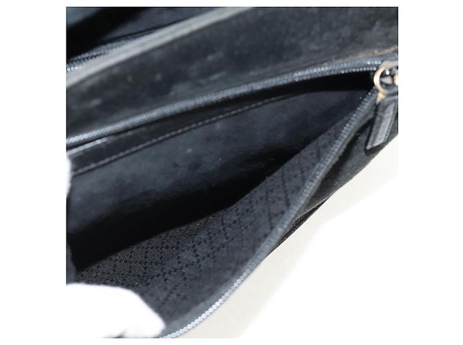 GUCCI Bamboo Hand Bag Suede 2way Black 002 2058 0508 0 - vista 20