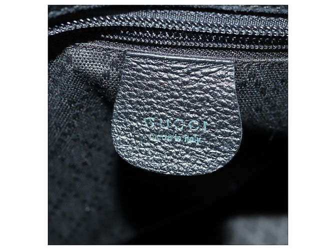 GUCCI Bamboo Hand Bag Suede 2way Black 002 2058 0508 0 - vista 22