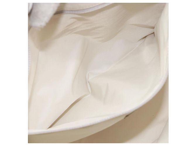 CHANEL New Travel Line Tote Bag Nylon Beige Gold CC - vista 11