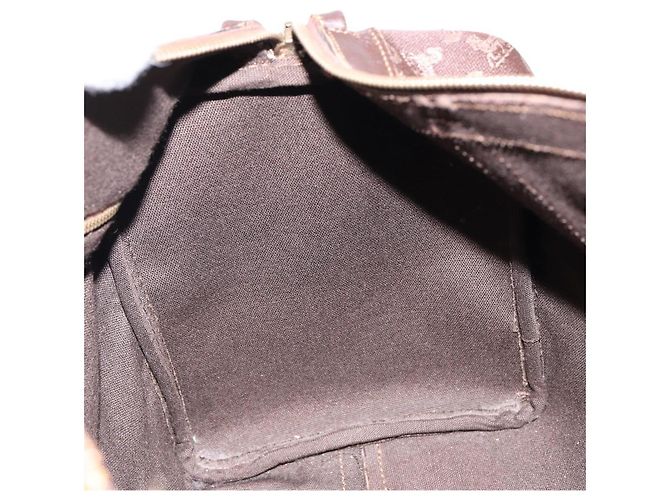 Céline CELINE C Sulky Boston Bag Canvas Brown - vue 18