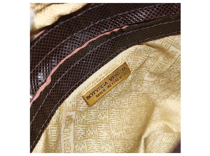 BOTTEGA VENETA Shoulder Bag Nylon Brown - vista 18