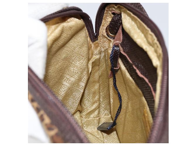 BOTTEGA VENETA Shoulder Bag Nylon Brown - vista 20