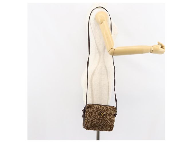 BOTTEGA VENETA Shoulder Bag Nylon Brown - vista 25