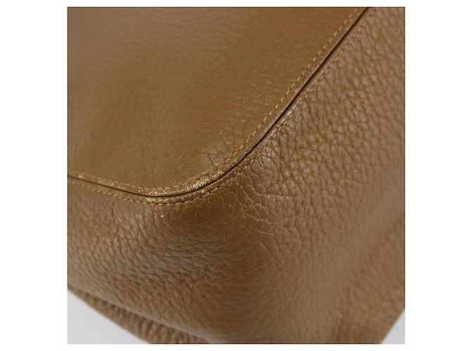 Autre Marque SAINT LAURENT Handtasche Leder Braun - Ansicht 16