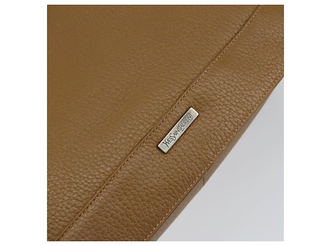 Autre Marque SAINT LAURENT Handtasche Leder Braun - Ansicht 18
