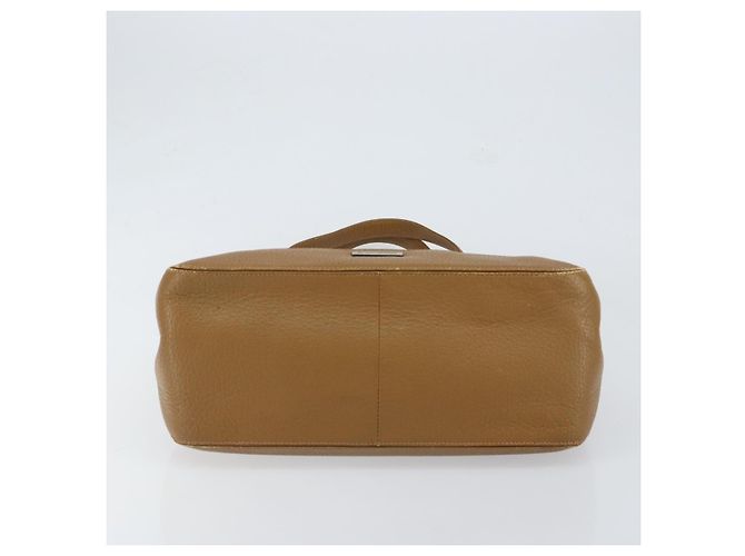 Autre Marque SAINT LAURENT Handtasche Leder Braun - Ansicht 5