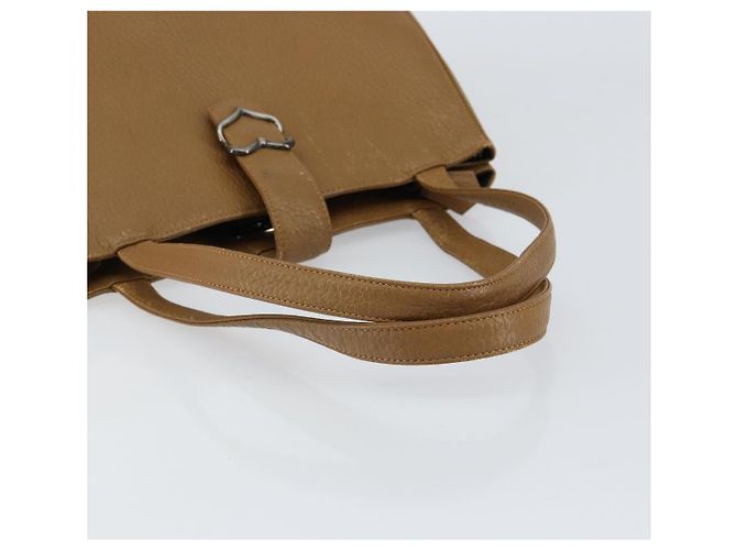 Autre Marque SAINT LAURENT Handtasche Leder Braun - Ansicht 7