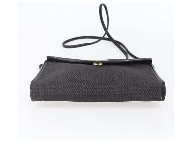 Autre Marque SAINT LAURENT Shoulder Bag PVC Leather Black Gold - vista 5