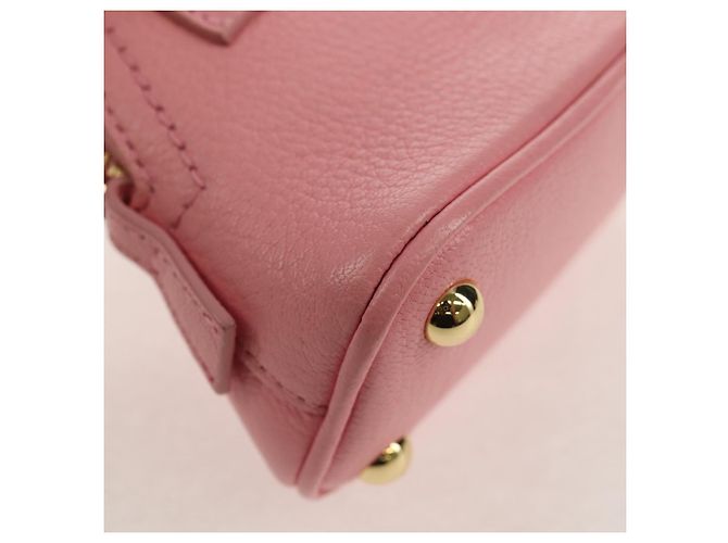 Maison Martin Margiela Maison Margiela Chain Shoulder Pouch 5AC Baby Leather 2way Pink - vista 15
