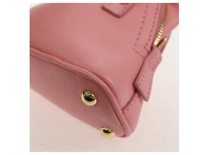 Maison Martin Margiela Maison Margiela Chain Shoulder Pouch 5AC Baby Leather 2way Pink - vista 18
