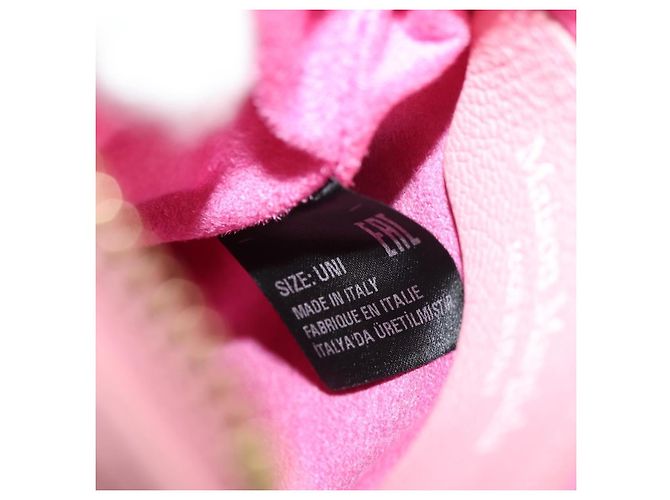 Maison Martin Margiela Maison Margiela Chain Shoulder Pouch 5AC Baby Leather 2way Pink - vista 24