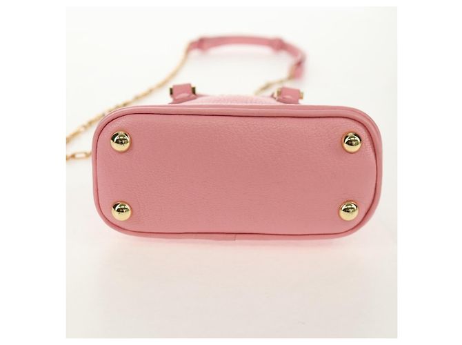 Maison Martin Margiela Maison Margiela Chain Shoulder Pouch 5AC Baby Leather 2way Pink - vista 5