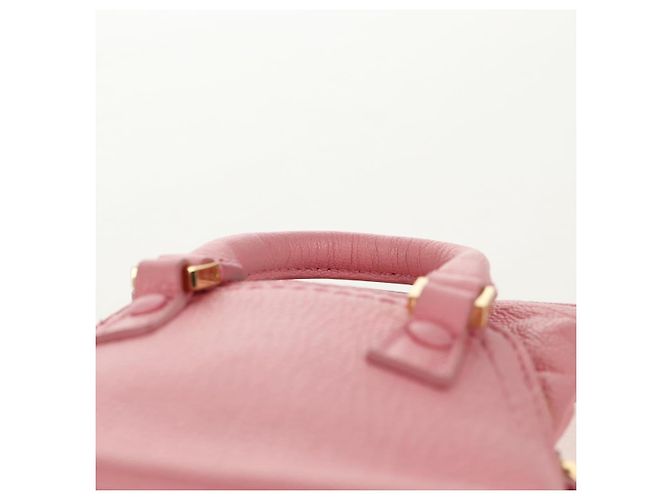 Maison Martin Margiela Maison Margiela Chain Shoulder Pouch 5AC Baby Leather 2way Pink - vista 7