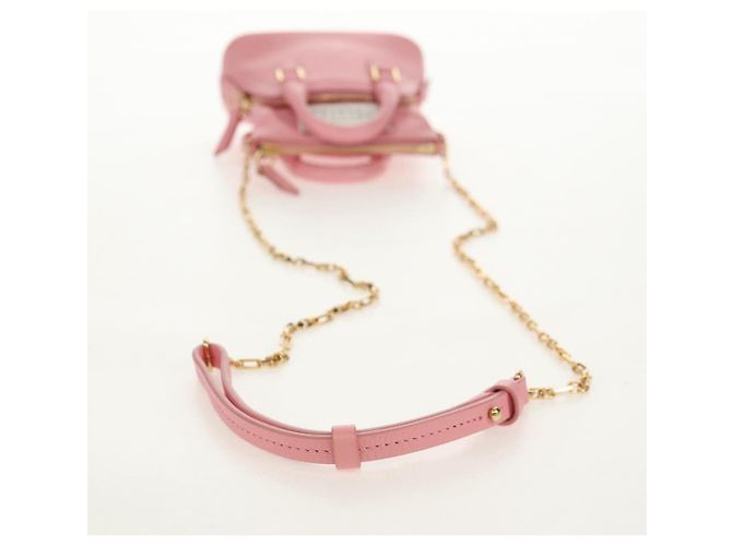 Maison Martin Margiela Maison Margiela Chain Shoulder Pouch 5AC Baby Leather 2way Pink - vista 8