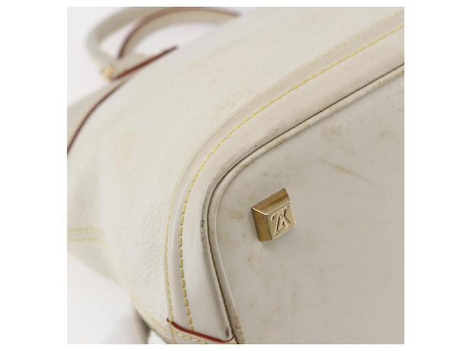 LOUIS VUITTON Suhari Rock It PM Hand Bag White M91887 LV - Ansicht 16