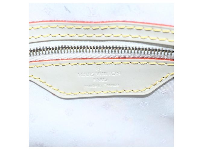 LOUIS VUITTON Suhari Rock It PM Hand Bag White M91887 LV - Ansicht 19