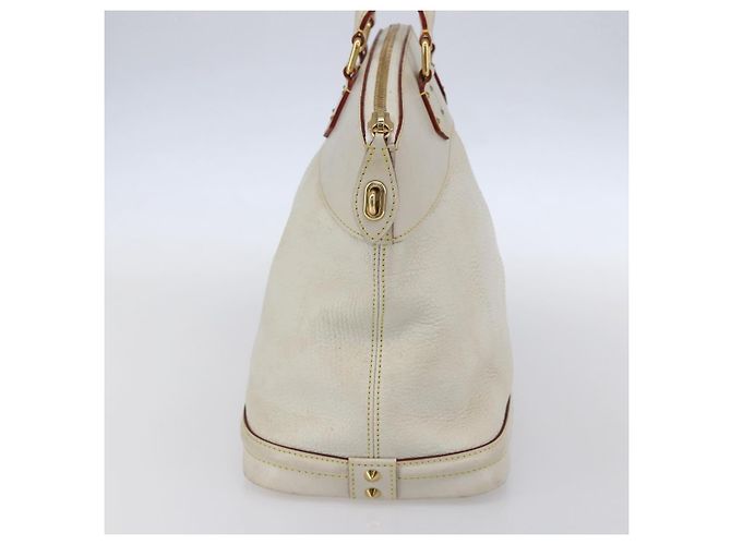 LOUIS VUITTON Suhari Rock It PM Hand Bag White M91887 LV - Ansicht 3